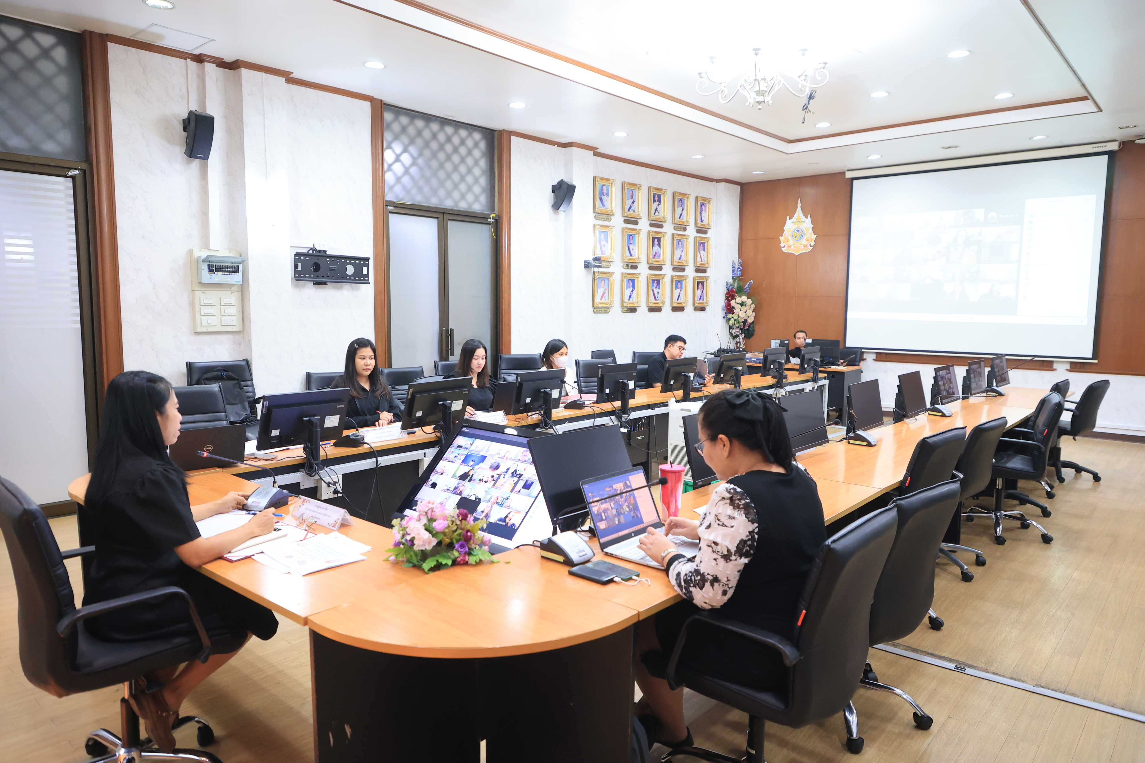 title - ส.ป.ก. ประชุมสร้างความรู้ความเข้าใจ หลักเกณฑ์ และวิธีการประเมินการปฏิบัติงานของพนักงานราชการทั่วไป ในสังกัด ส.ป.ก.